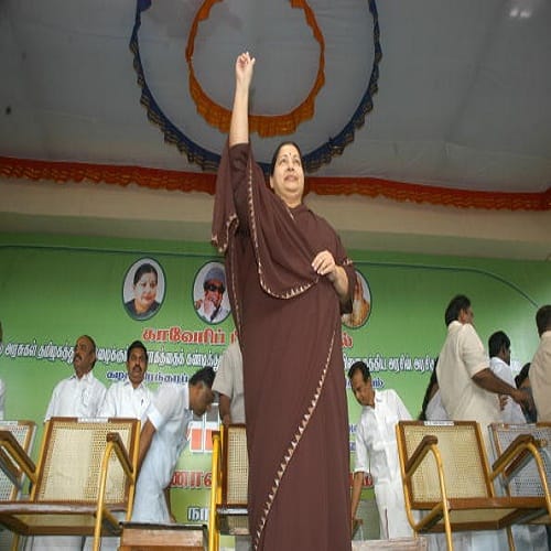 jayalalithaa could take these special decisions