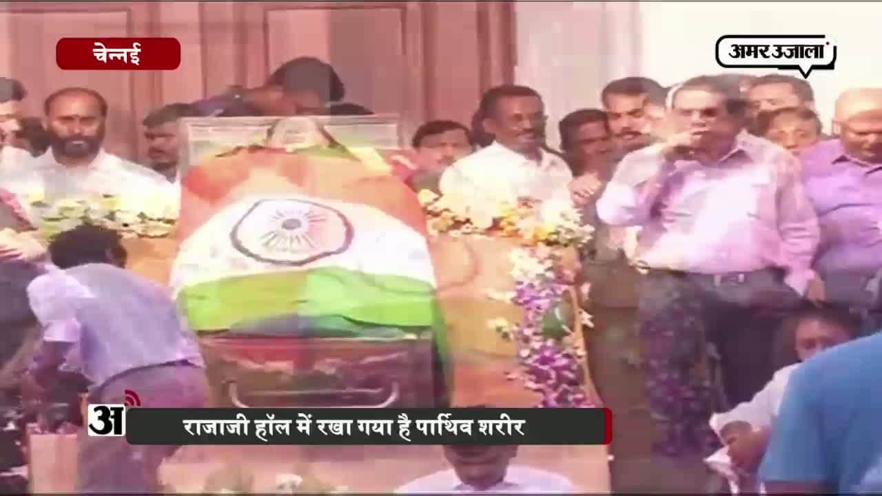 जयललिता का निधन 