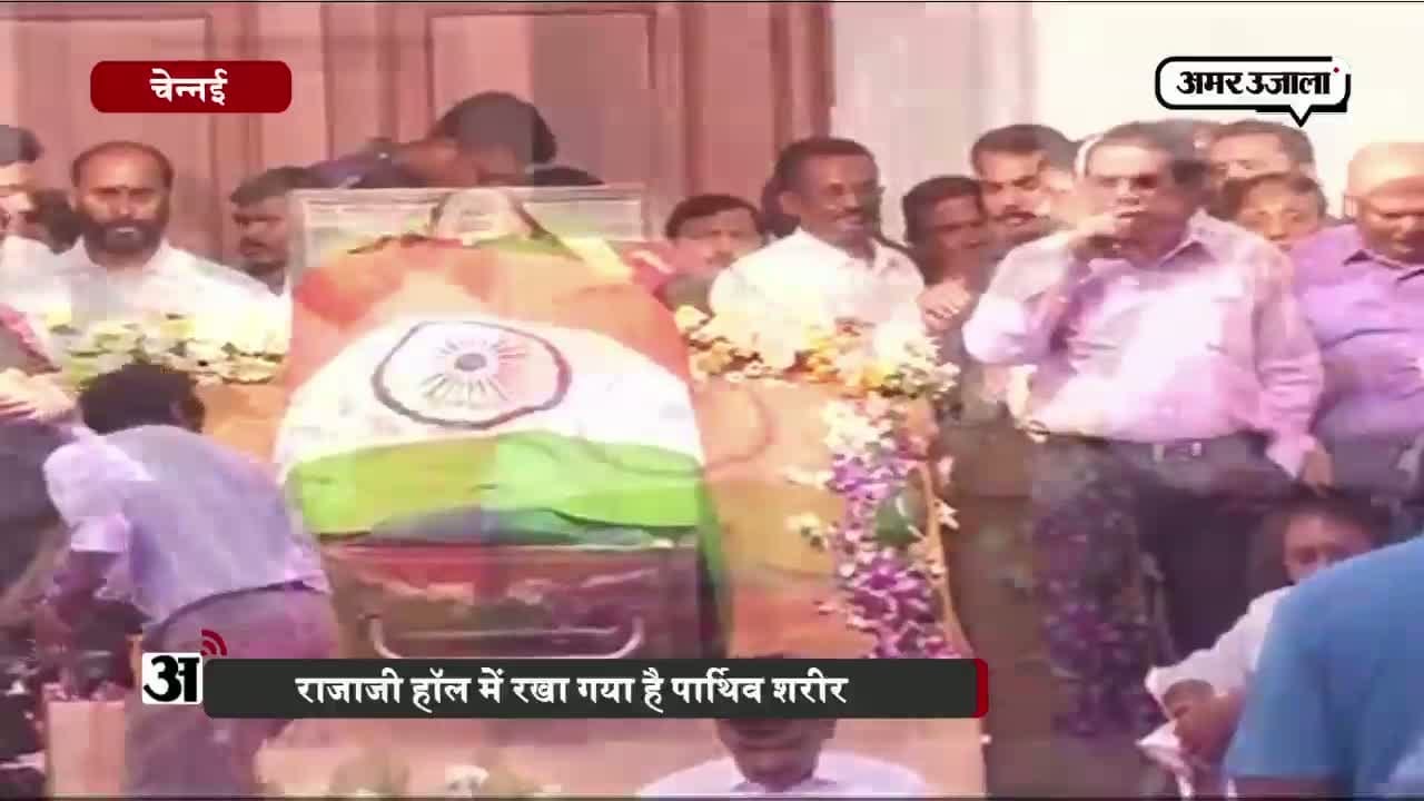 जयललिता का निधन 