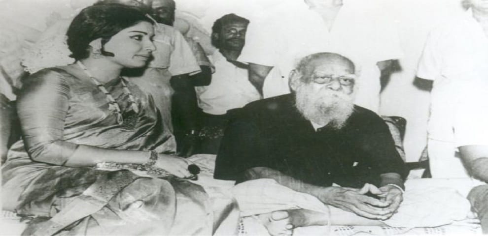 Unseen pictures of Jayalalithaa's life
