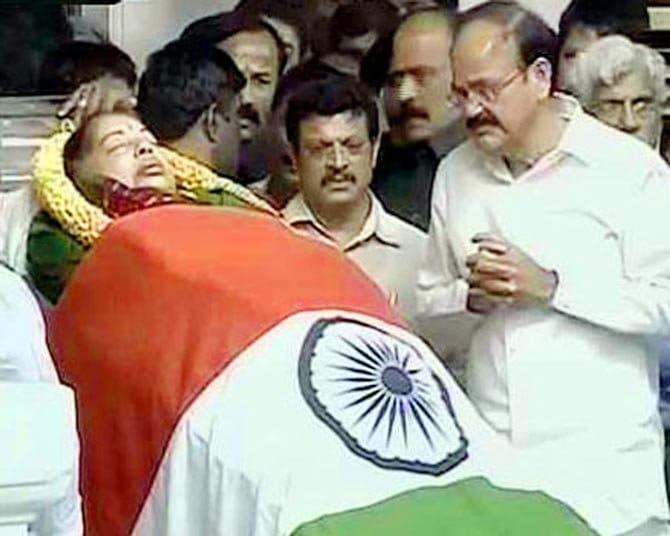 gh court dismissed PIL on jayalalitha case