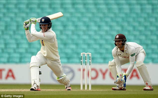former South African under 19 captain will open for England in Mumbai test 
