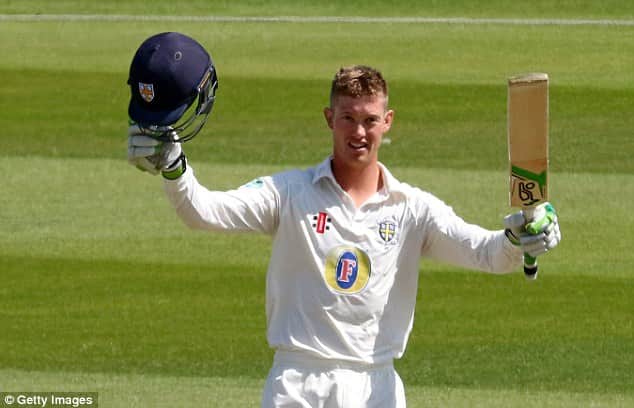 former South African under 19 captain will open for England in Mumbai test 
