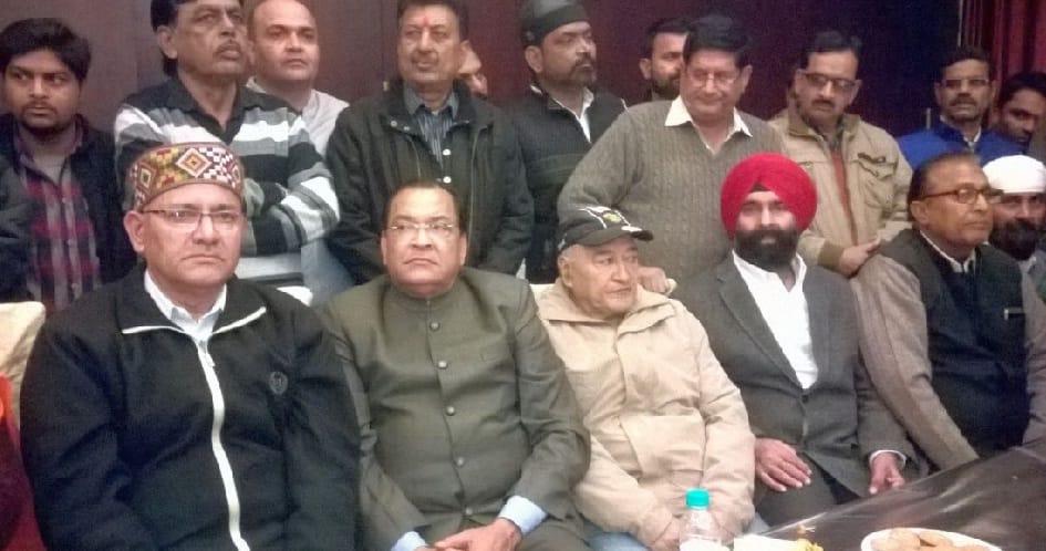  leader Preparing for the congress rally