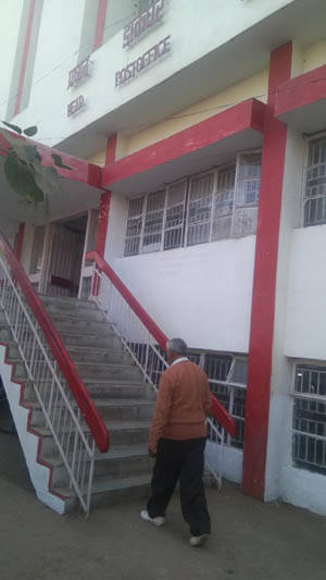 Library personnel on vacation, God trust arrangements