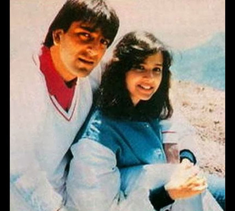 madhuri dixit call to sanjay dutt after 25 years 