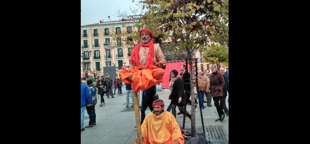 amar ujala special: madrid is crazy for ganga aarti