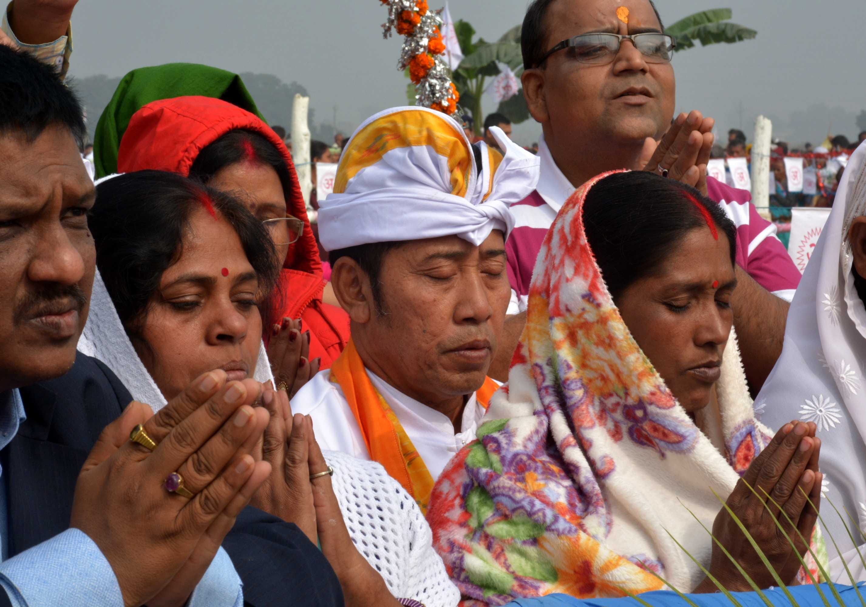 one million devotee participate in mahayagya