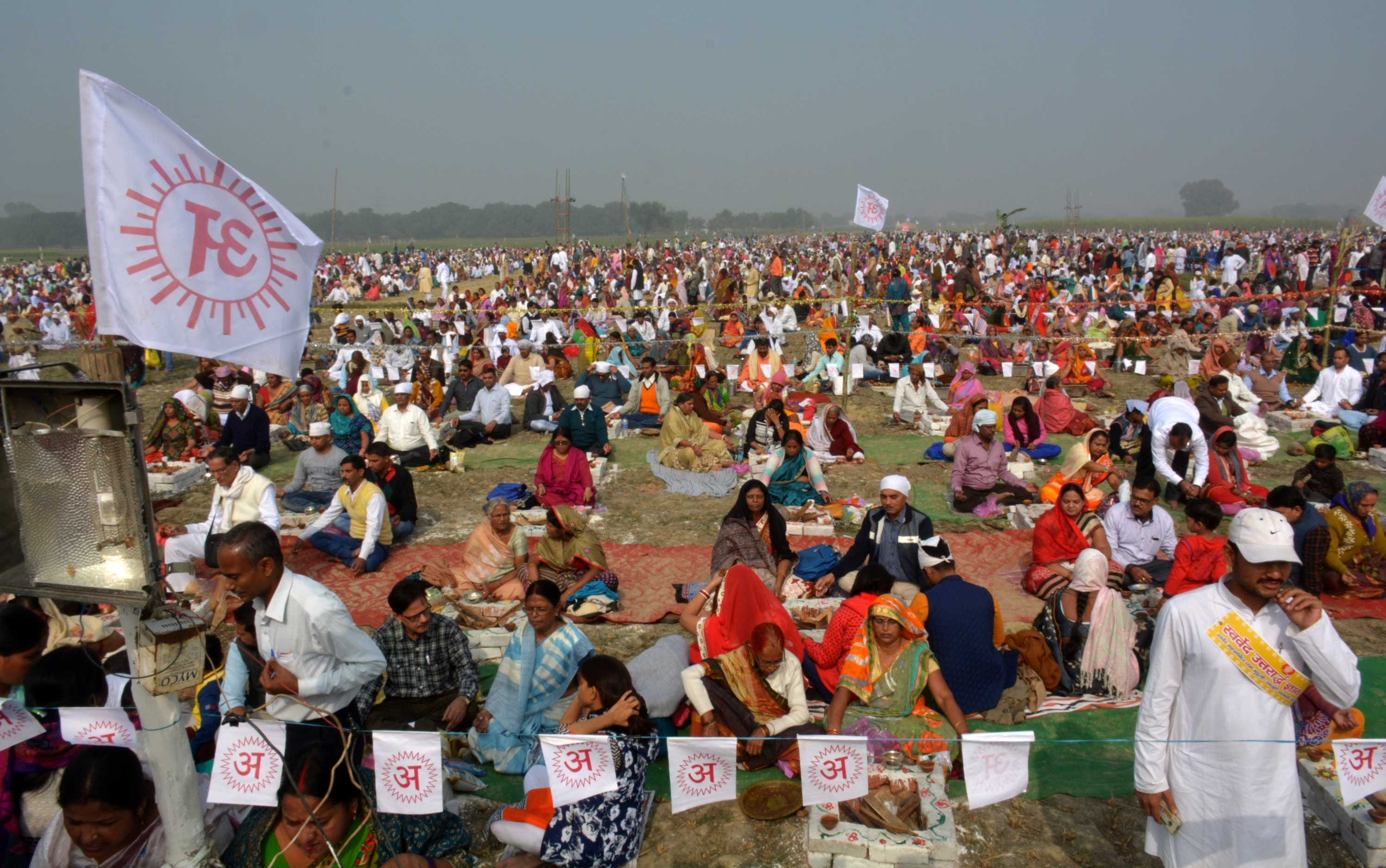one million devotee participate in mahayagya