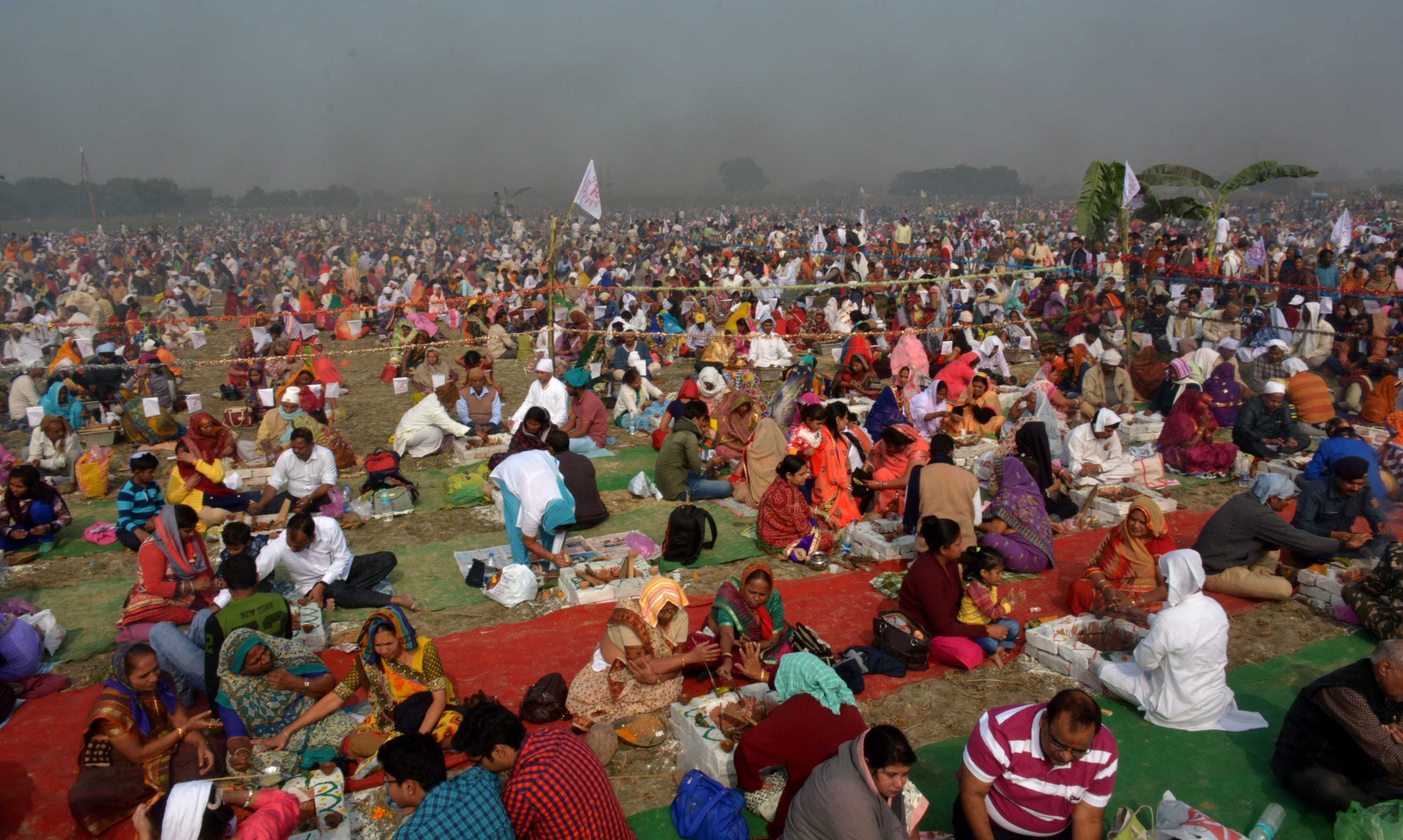 one million devotee participate in mahayagya