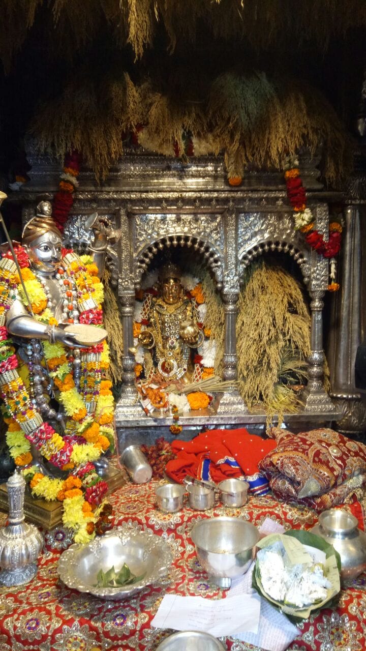 Mata Annapurna's seventeen day Mahavrat begins in Varanasi