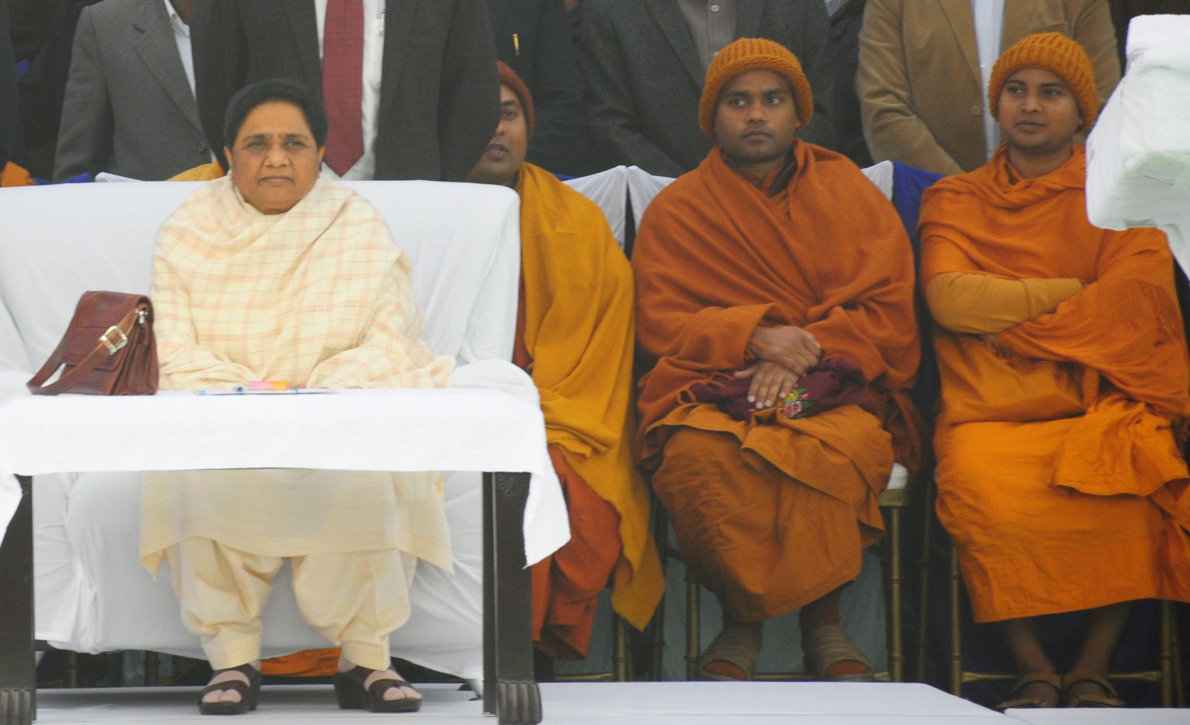 mayawati rally on ambedkar parinirvan diwas in lucknow