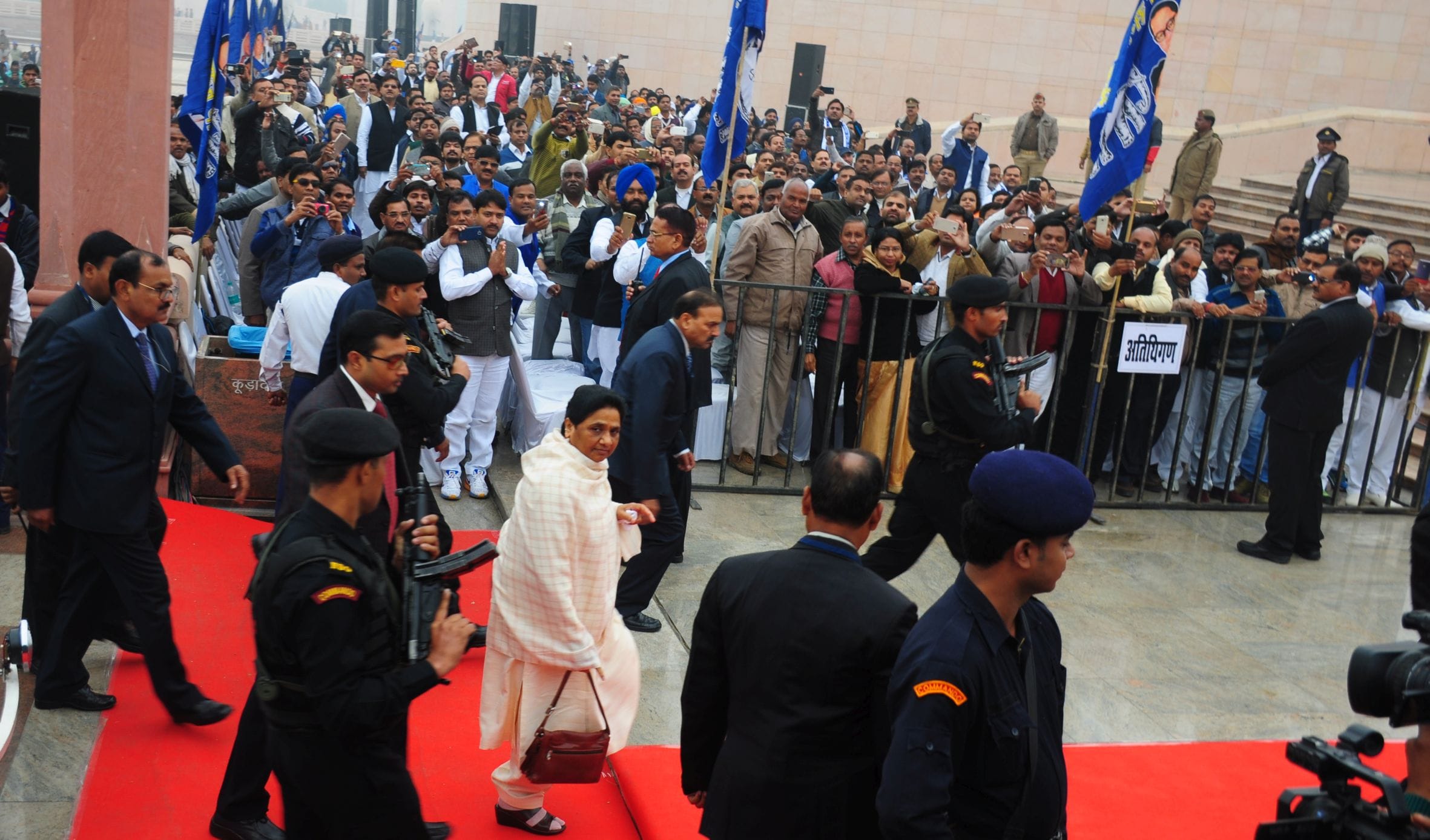 mayawati rally on ambedkar parinirvan diwas in lucknow