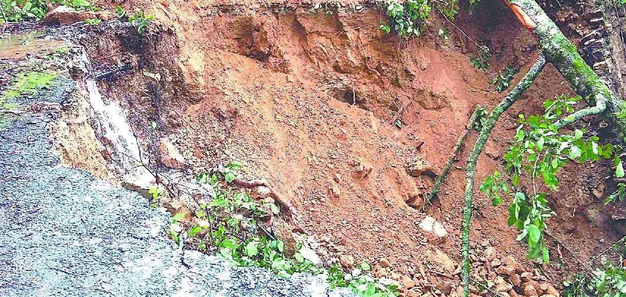 Debris Removal of roads, nor repair the damaged water projects