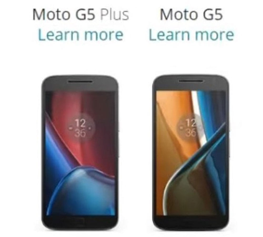 Moto G5