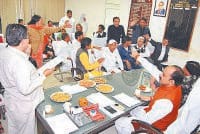 nagar parishad, meeting, parshad, chairman, kaithal