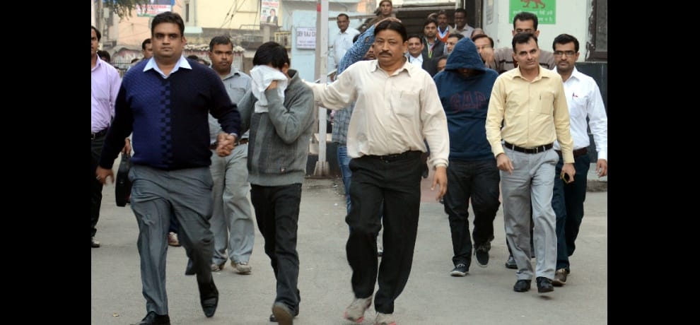 40 crore note exchange scam: CA rajeev singh kushwaha was the mastermind behind all conspiracy
