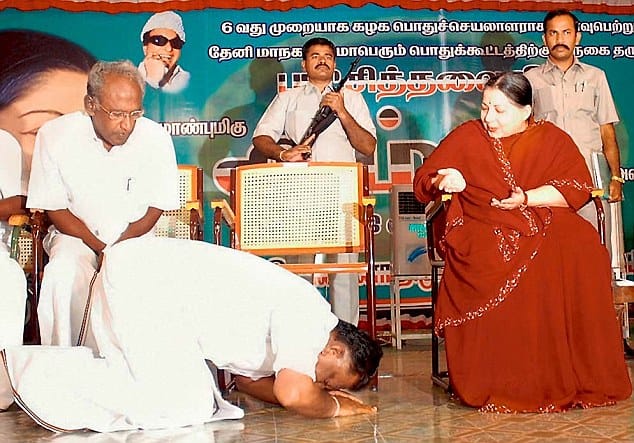 o panneerselvam will be next CM of Tamilnadu 