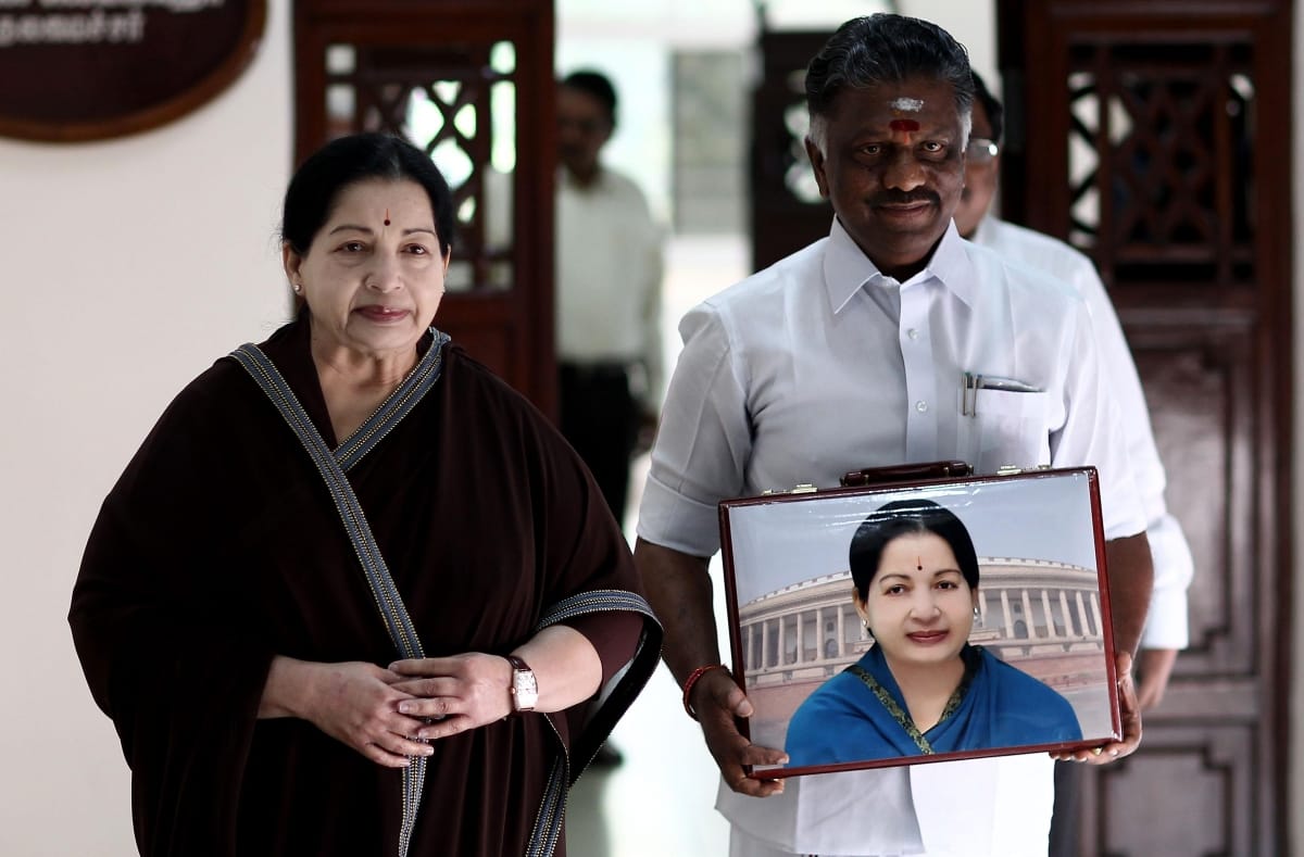 O Panneerselvam how a tea seller become  'Amma's' Successor  