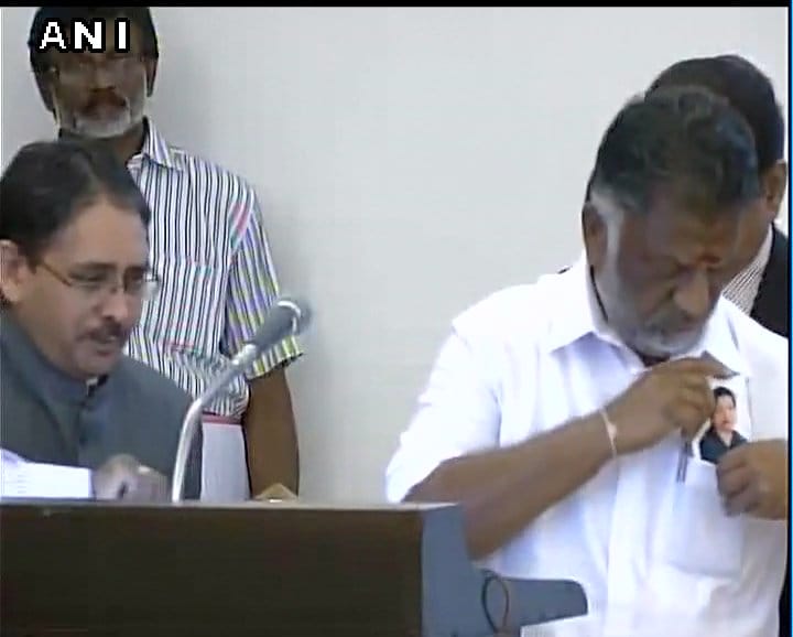 O Panneerselvam how a tea seller become  'Amma's' Successor  