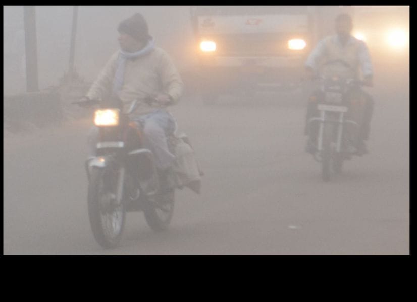 paara ludhaka, thand ne paanv pasaare