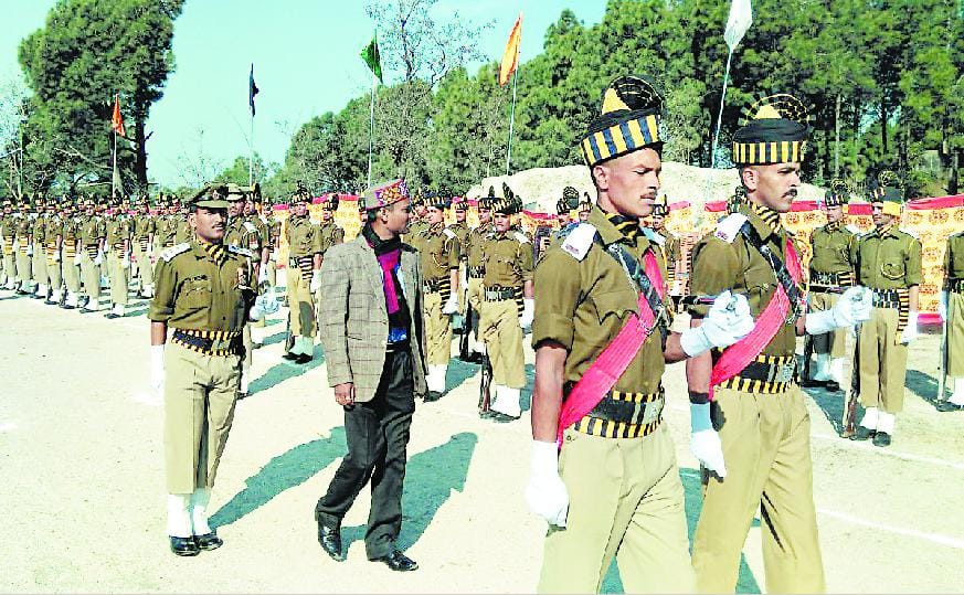 district relief force made by homegard