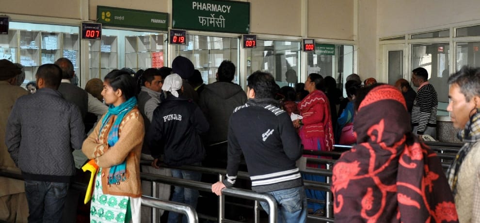 The system manages patient waiting time stalled, problems of patients increased