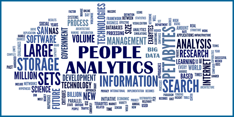 people analytics of HR person