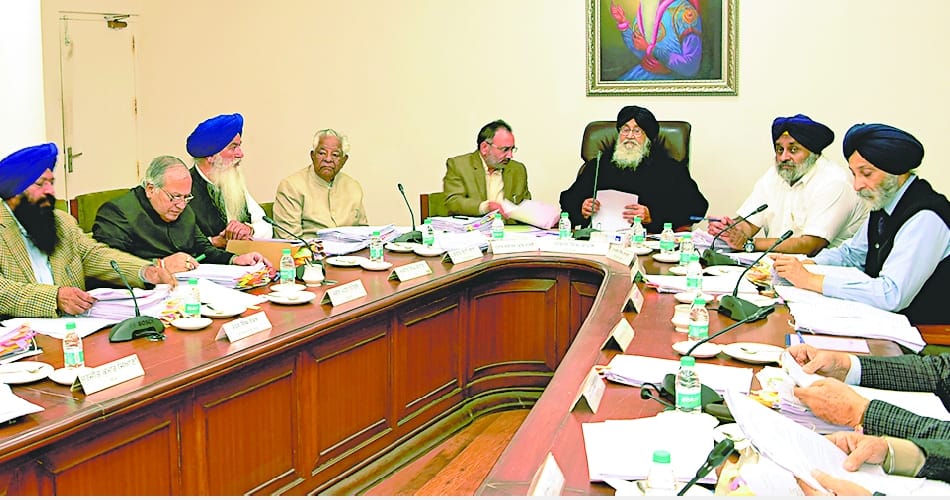 many big decisions permitted by cm parkash singh badal in cabinet meeting