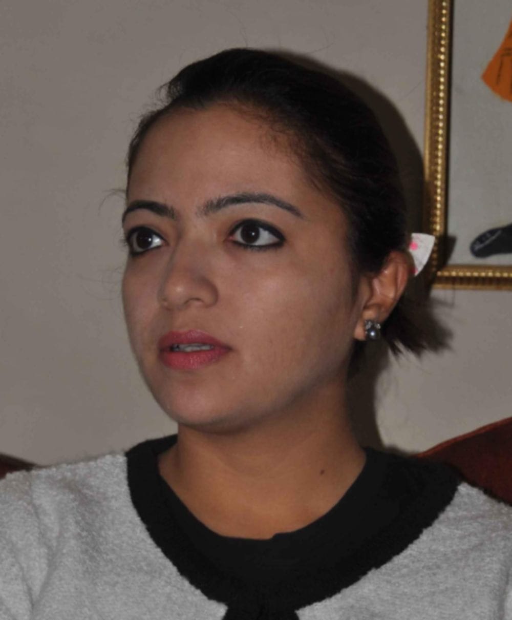 dehradun rachita competes IPS training