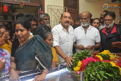 Rajinikanth homage to tamilnadu cm jayalalitha