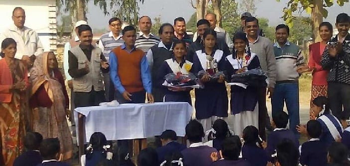 Ramnagar winners rewarded