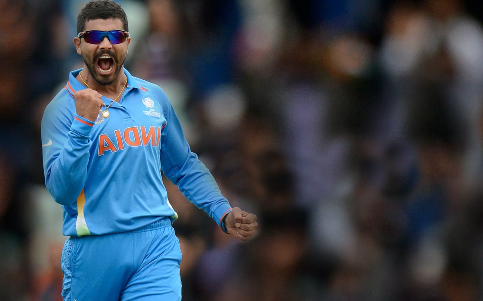 ravindra jadeja express his anger on twitter for not selecting in team india