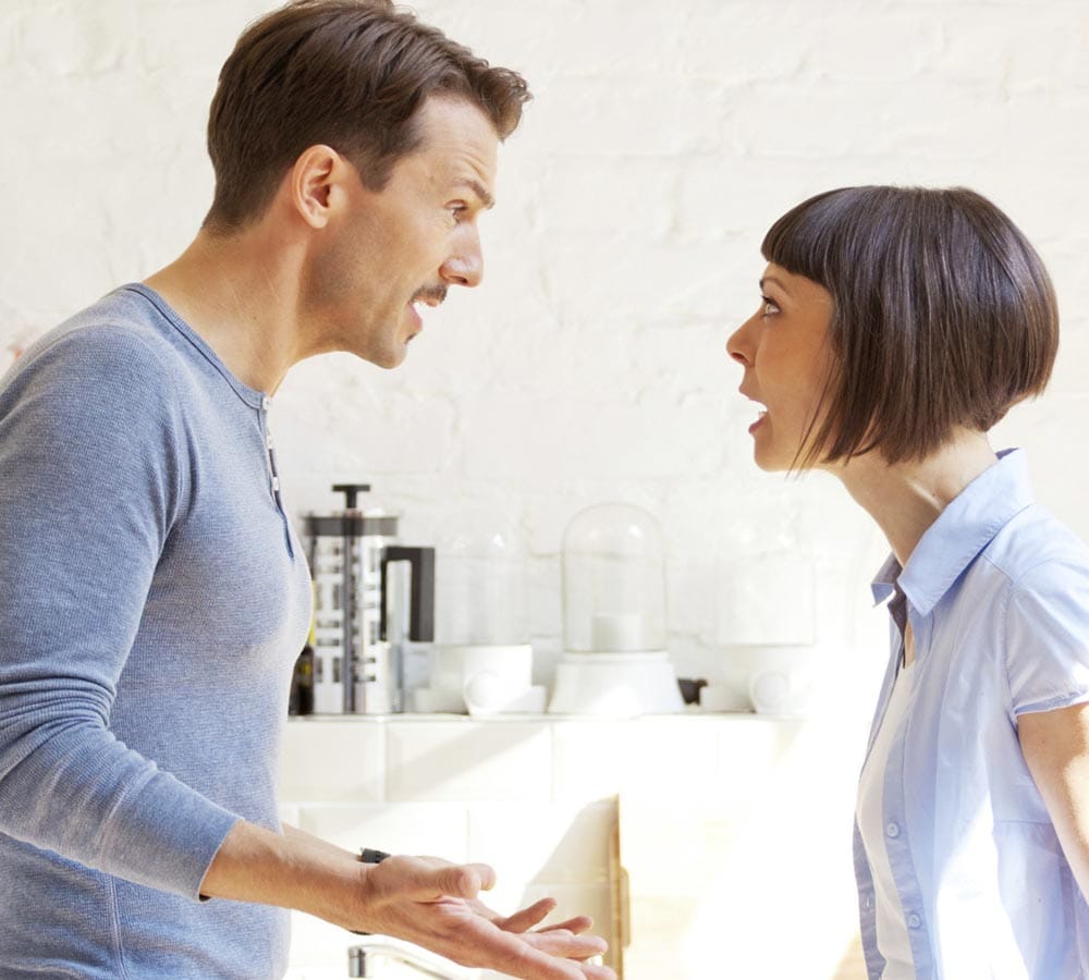 Benefits of Fight Between Couples