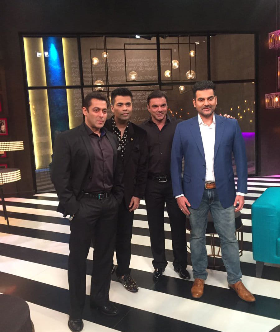Koffee With Karan: Salman makes shocking revelations about his love life