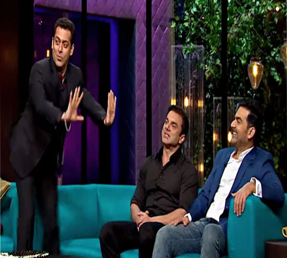 Koffee With Karan: Salman makes shocking revelations about his love life