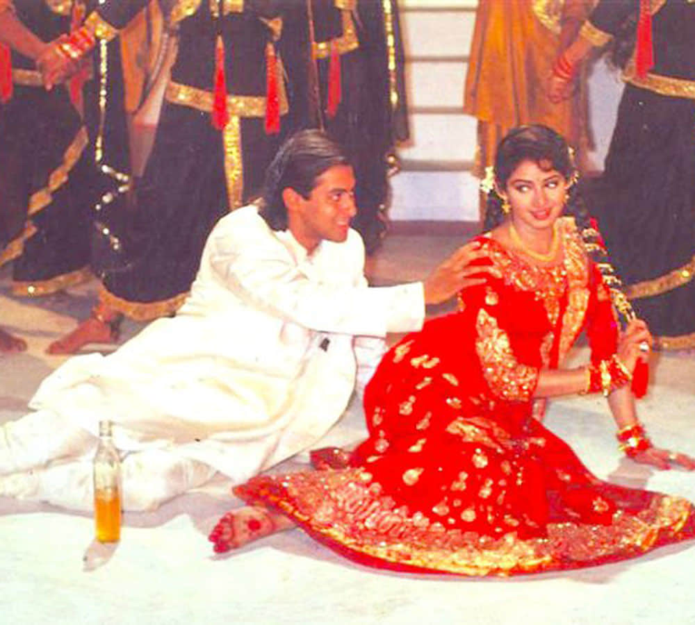 salman khan will launch sridevi in his film
