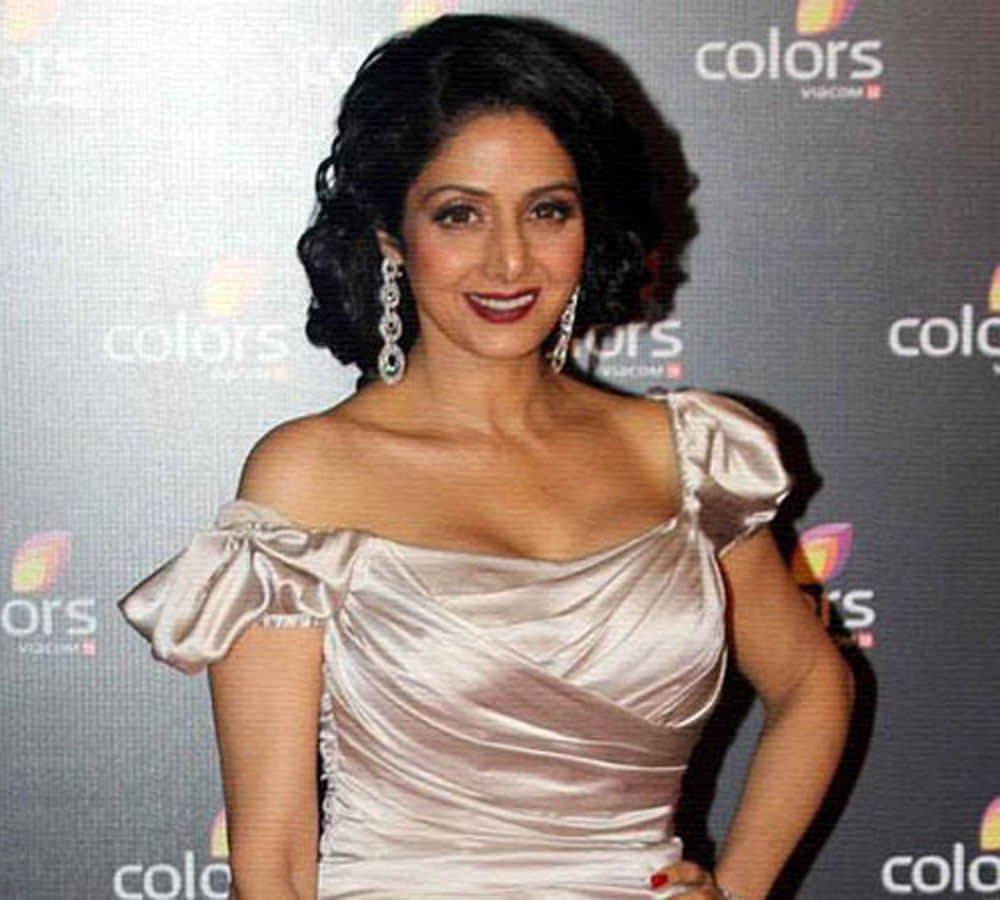 salman khan will launch sridevi in his film