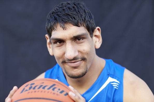 First Indian Basketball Player Satnam Singh Bhamara Playing In Nba