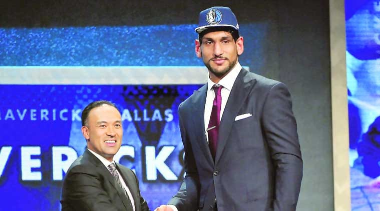 first indian basketball player satnam singh bhamara playing in NBA, documentry released