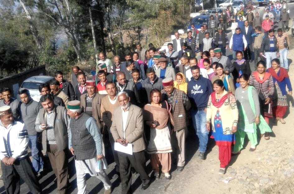 Hati Community Rally at Sirmaur.