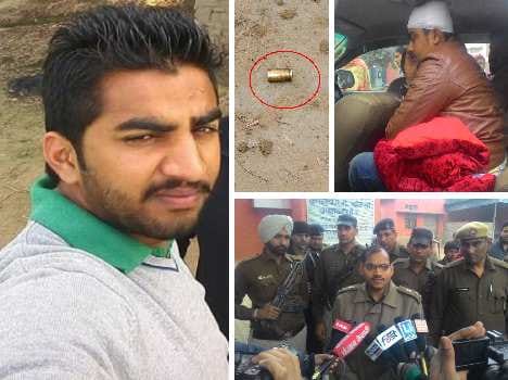 year 2016 firing incident in marriages at punjab and haryana