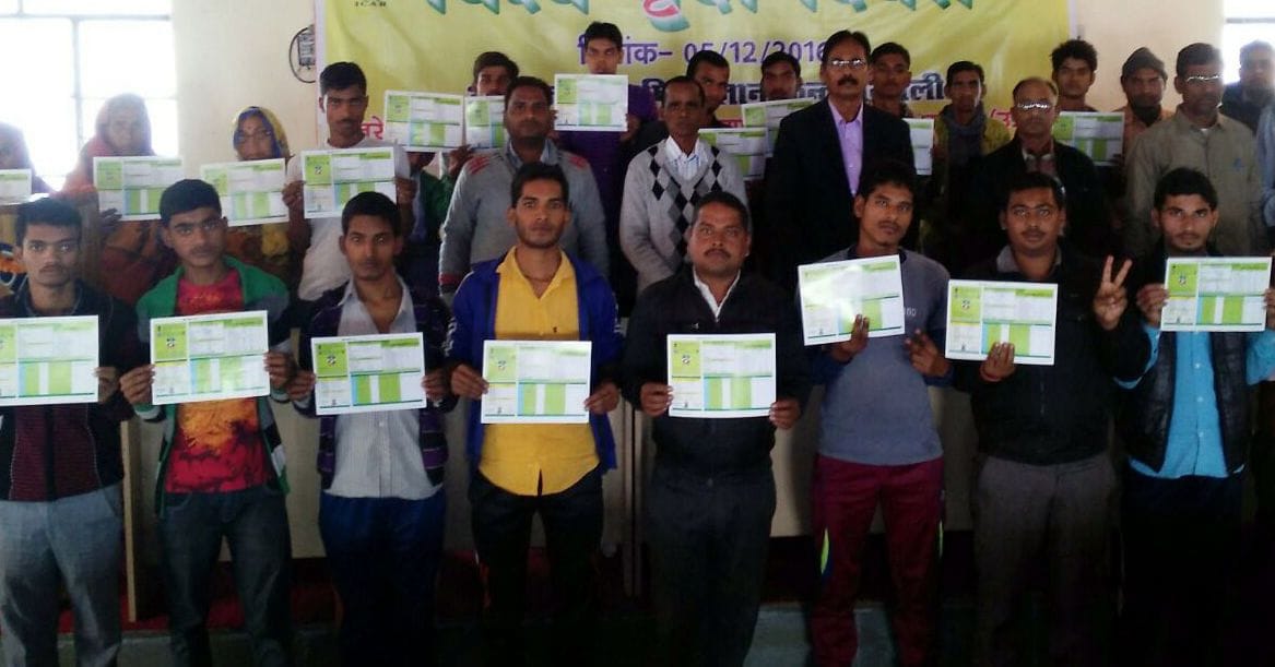 Farmers described the benefits of soil