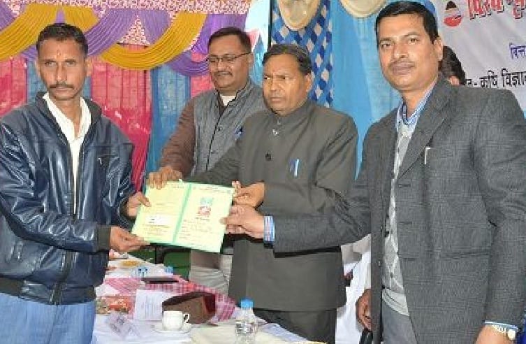 Soil health cards distributed
