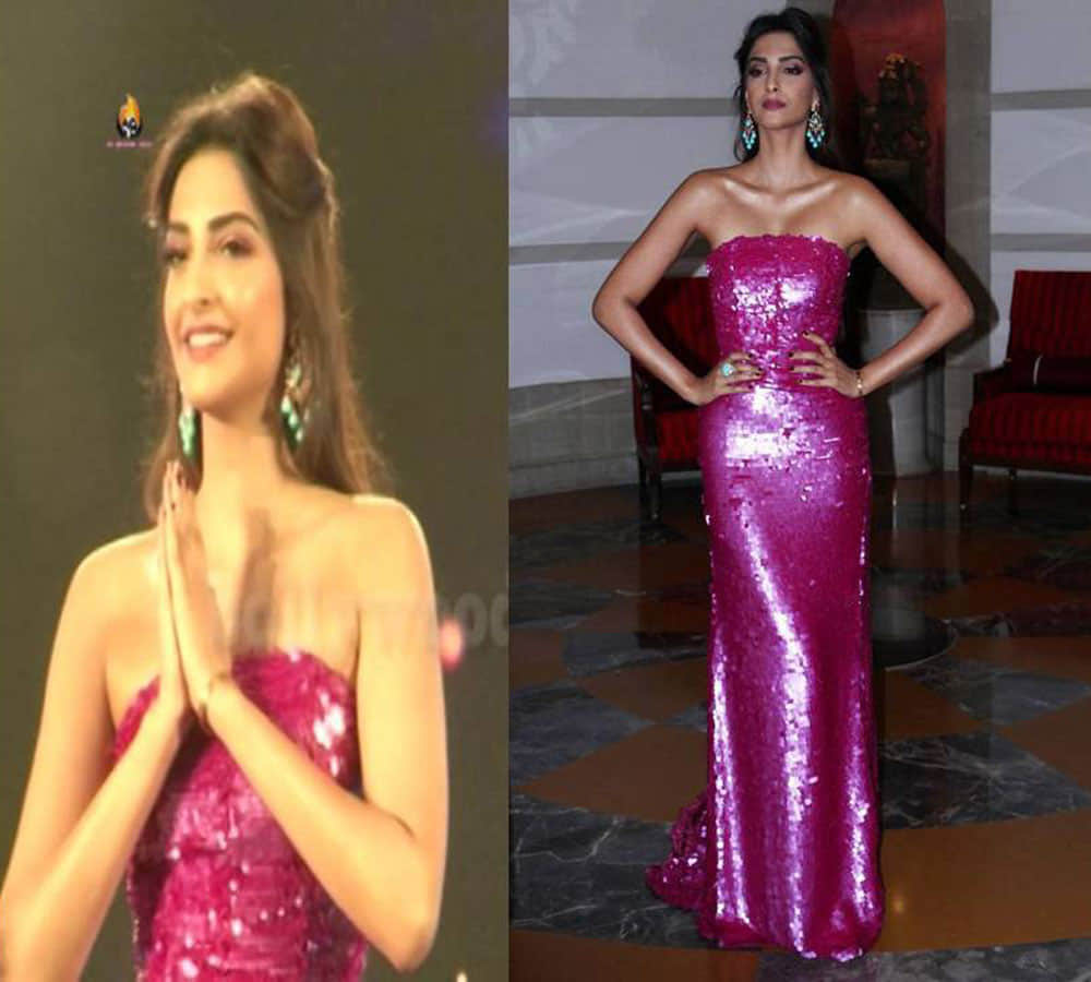 sonam kapoor shocking wardrobe malfunction