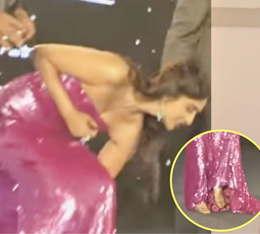 sonam kapoor shocking wardrobe malfunction