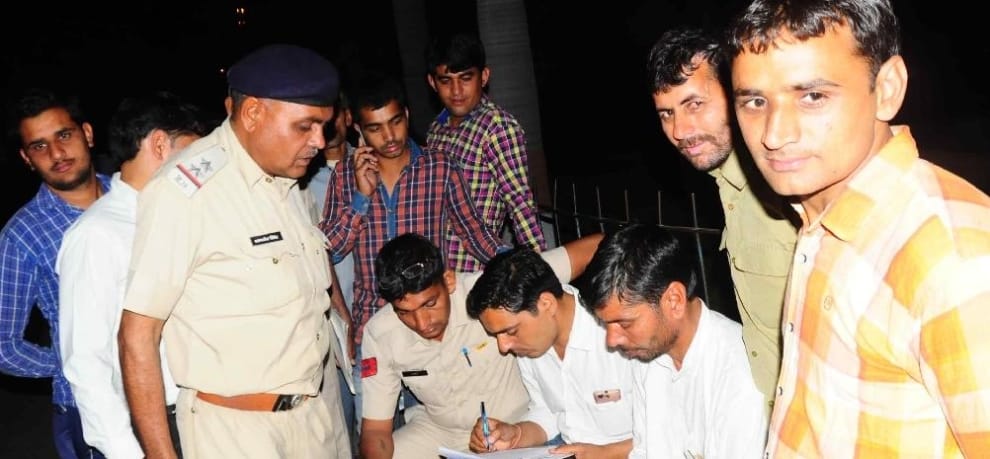 year 2016 firing incident in marriages at punjab and haryana