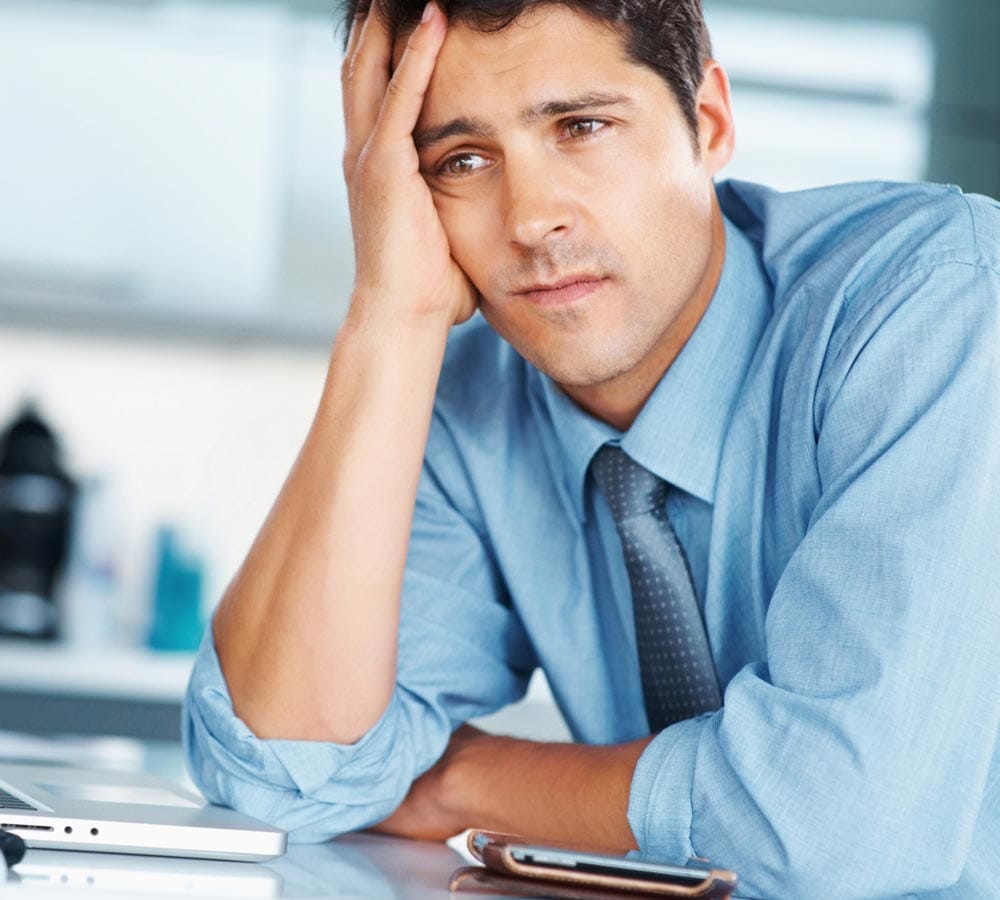 Stress in men cause these five health issues 