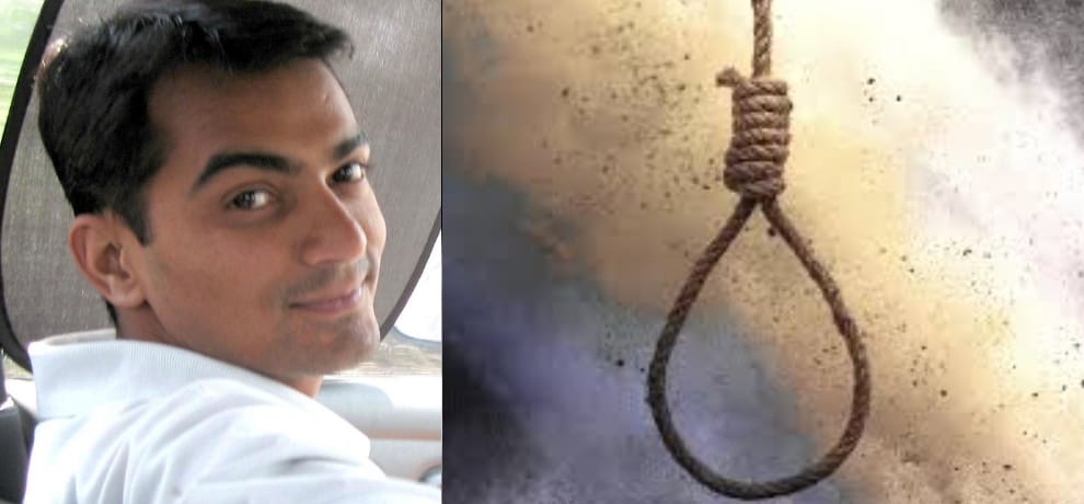 Young man commits suicide, the secret of death in the 12-page suicide note
