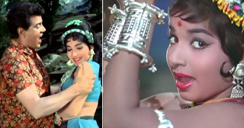 #RIPAmma, Jayalalithaa worked with ‪Dharmendra‬ only hindi movie ‪Izzat‬, memorable moments